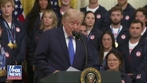 NOW: President Trump welcomes Team USA's Olympic and Paralympic athletes to the White House, praising their record-breaking performances at the 2026 Winter Games.

Trump honored the U.S. Paralympic team, calling the athletes "fantastic" and congratulating them on bringing home a record 13 Paralympic gold medals for the United States.