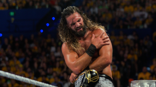 Seth Rollins told Cody Rhodes that “his shoulder’s probably broke” during their match…

Cody Rhodes didn’t hear it 😳

📺 @WWE: Unreal Season 3, now playing on Netflix. 