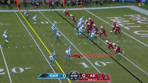 What a throw by Carson Beck!

@ProFootballHOF Game on NBC
Stream on @NFLPlus + Peacock 