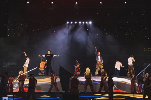 #BTS wore full Polo Ralph Lauren looks during Act 2 of BTS WORLD TOUR ARIRANG.

#PoloRLStyle #BTS_WORLDTOUR_ARIRANG @BTS_BigHit 