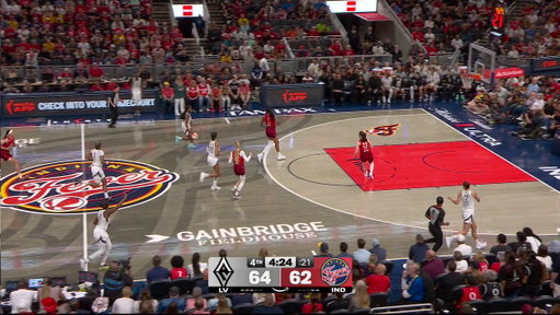 HOME RUN? HOME RUNNNNN 🤩

Caitlin Clark is MONEY when it matters! She lands this three for the @IndianaFever 

LVA-IND | Prime Video
Tap to watch: https://t.co/vFPqkbYQ8h 