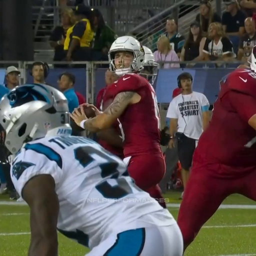 Carson Beck Shines in His NFL Debut at the Hall of Fame Game 🔥

11/14, 148 Yards, 1 TD, 134.5 Passer Rating 