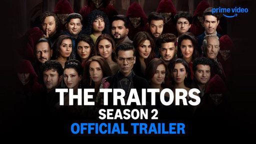the game is set 👀 trust…if you dare 

#TheTraitorsOnPrime, New Season with New Episodes Every Thursday, Aug 13

#KaranJohar @AdarPoonawalla @apoorvamehta18 @NehaNeha5 @aneeshabaig #NishantNayak #NeerajShetty @Dharmatic_ 