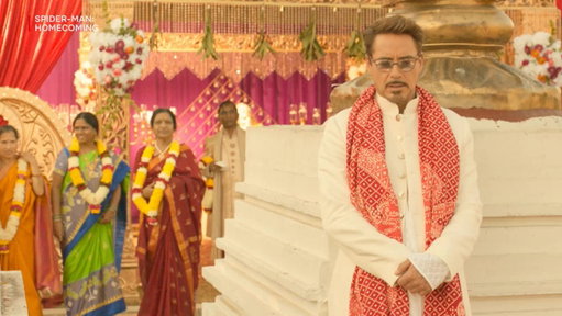 found RDJ at another desi wedding 