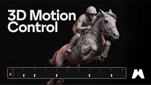 Camera control is no longer in the prompt

Meet 3D Motion Control

→ Set the camera path in 3D
→ Your scene becomes the video reference the model follows
→ Same move, every take, exactly where you set it

Available now in Magnific 
