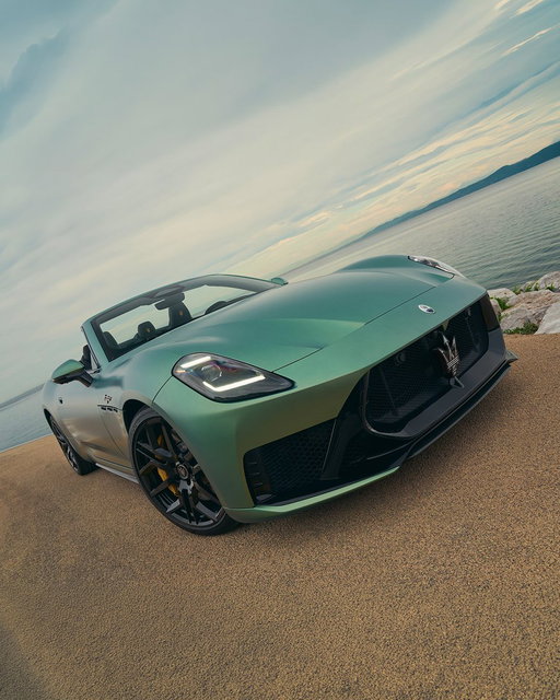 Take a seat in the New #MaseratiGranCabrio, and immerse the senses.​
More textures to choose from, refined features and intuitive commands bring the exuberance of the open road closer than ever. ​
Top down, curiosity forward. ​
#Maserati
**⁣⁣⁣⁣⁣⁣⁣⁣⁣⁣⁣
Please refer to the official technical specifications through link in bio.