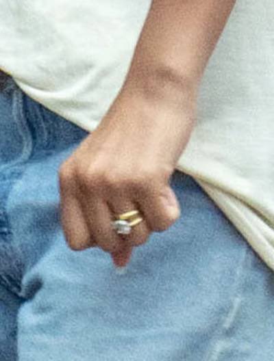 OMG Zendaya and Tom Holland have been spotted wearing their wedding rings for the first time 🥹💍 