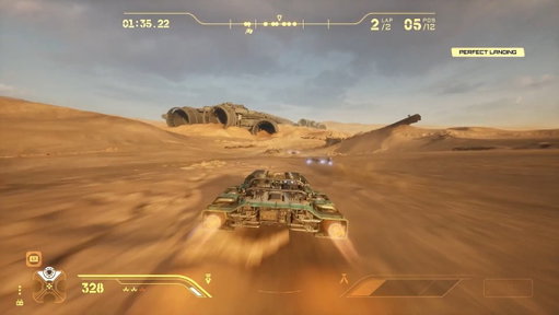 Star Wars: Galactic Racer speeds onto PS5, October 6.

New landspeeder gameplay highlights one of the galaxy's most iconic rides: https://t.co/caDpyWWlbw 