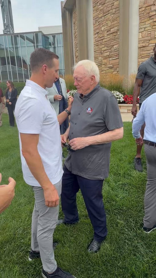 Drew and Jerry 🤝 