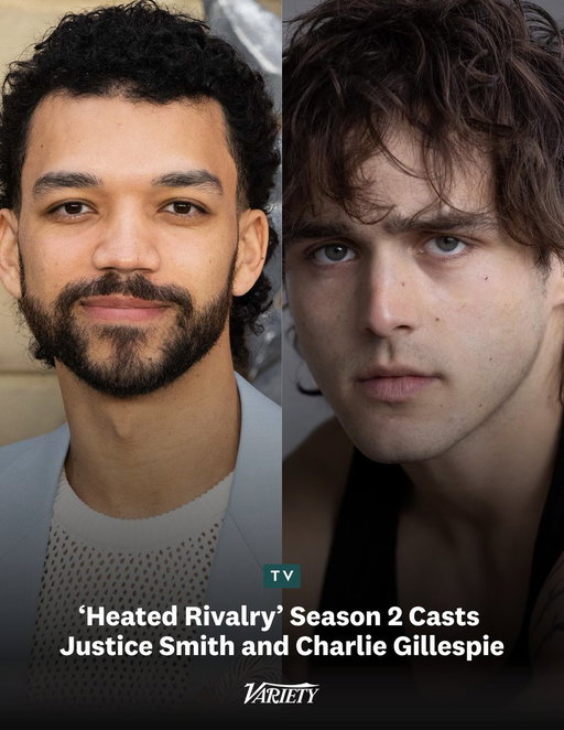 "Heated Rivalry" has cast Justice Smith and Charlie Gillespie for Season 2.

Smith will play Harris Drover and Gillespie will play Troy Barrett. While official character descriptions have not yet been provided by Crave and HBO Max, in Rachel Reid’s “Game Changers” books, Troy is a hockey player who gets traded to the Ottawa team after severing ties with a former friend and teammate on the Toronto team who is accused of sexual assault. Harris is Ottawa’s social media manager, who becomes determined to get Troy out of his shell.

https://t.co/ie56M08uRp