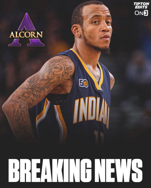 NEWS: Alcorn State is hiring former NBA standout Monta Ellis as its men’s basketball general manager, a source told @On3.

Ellis, a Jackson, Miss., native, played 12 seasons in the NBA with Golden State, Milwaukee, Dallas, and Indiana, scoring more than 15,000 career points.

https://t.co/KcWmfznIeN
