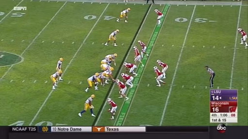 The last time a College Football game was played at Lambeau Field, Wisconsin upset a Top 5 opponent in Week 1… 👀 