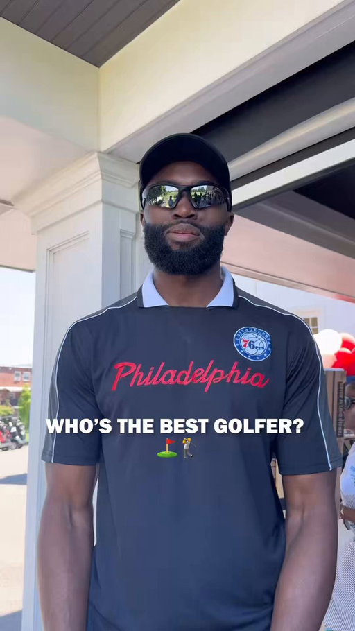best golfer on the team… 🤔 