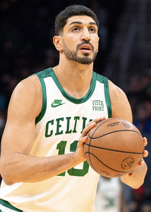 JUST IN: 6-foot-10 former NBA player Enes Kanter Freedom officially declares himself eligible for the 2027 WNBA Draft. 