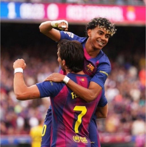 BREAKING: Someone just put $403 on Barcelona to win LaLiga this season

$810 potential payout 