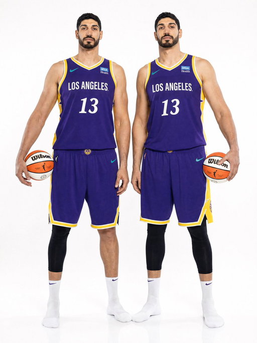 2 Enes Kanters vs 5 WNBA players: 

What would the spread be for this game? 