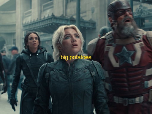 big potato brain stuff 