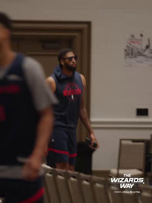 Everyone showed up to get some work in. Episode 4 of The Wizards Way is now live ➡️ https://bit.ly/4gmNvLl

🤝 Pres. by @MichelobULTRA 