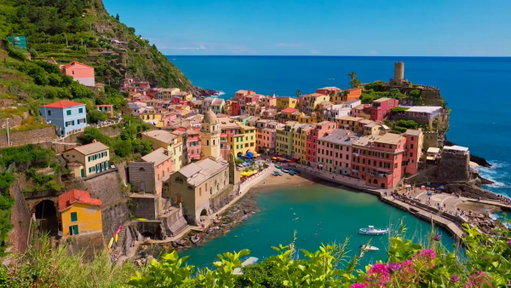 I love Vernazza. Ever since I was a teenager, I’ve enjoyed a mindless stroll down my favorite Riviera town anywhere on the Mediterranean, Vernazza. Join me for two minutes of Cinque Terre delight.

This is my favorite piece of Mediterranean coastline — what’s yours? 