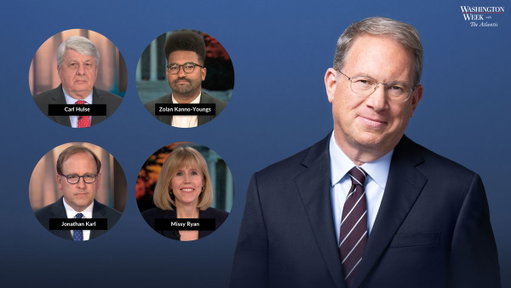 .@missy_ryan, @hillhulse, @KannoYoungs, and @jonkarl join @JeffreyGoldberg to discuss the widening war in the Middle East, America’s depleted munitions, and more. Tune in to @washingtonweek tonight on PBS: https://t.co/3owbINjdxG 