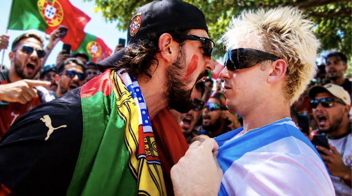 Messi Fan Trolls Ronaldo Fans: https://youtu.be/7R8TD7myuts 