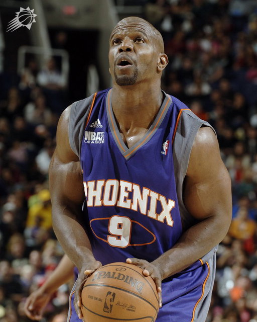 Suns legend, Terry Crews 😤 