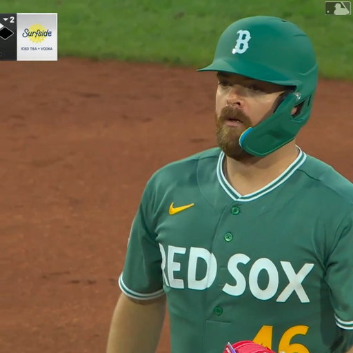 First Red Sox knock for Jake Rogers! 