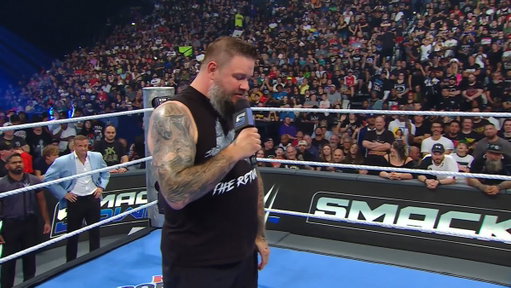 "If it wasn't for me you wouldn't even be here right now."

Kevin Owens and CM Punk are not holding back! 😮‍💨 🔥 