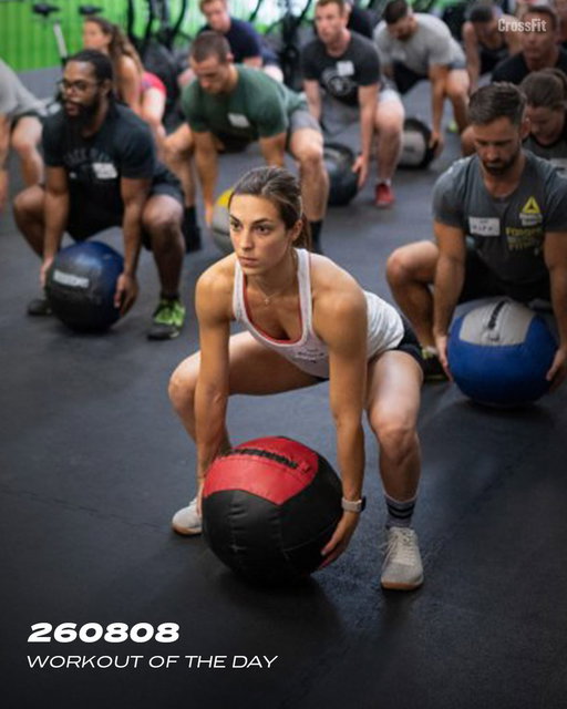 Workout of the Day
Saturday 260808

5 rounds for time of:
30 medicine-ball cleans
20 ring dips

♀ 14-lb medicine ball
♂ 20-lb medicine ball

Post time to comments.

📍CrossFit Level 1 Seminar 

#CrossFit #WorkoutoftheDay 