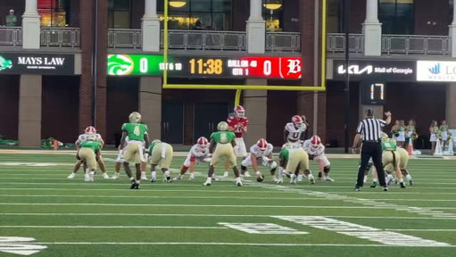 First carry = Touchdown😳

Tennessee 5-star RB commit David Gabriel Georges takes it to the house for Baylor (TN).

(via @ChadSimmons_)

https://www.on3.com/high-school/news/david-gabriel-georges-breaks-off-long-td-run-in-first-preseason-touch-for-baylor-school-tenn/ 