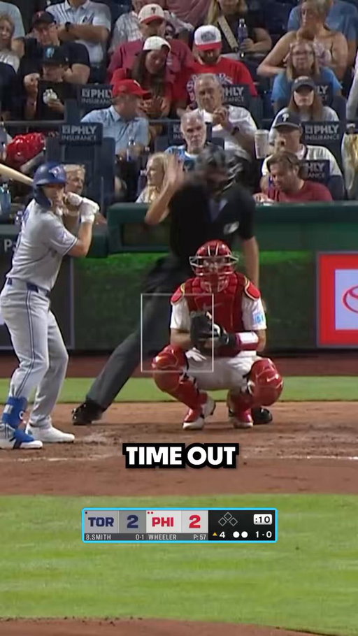 “Fuck you.” -Zack Wheeler

Umpire ejects the Blue Jays hitting coach for complaining that Wheeler’s foot was coming off the rubber as he was delivering pitches 
