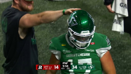 That feeling when you lead the league in rushing touchdowns. 😤

#CFLGameDay 