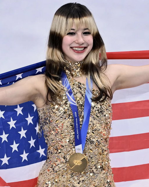 Happy 21st birthday to the talented Alysa Liu. 