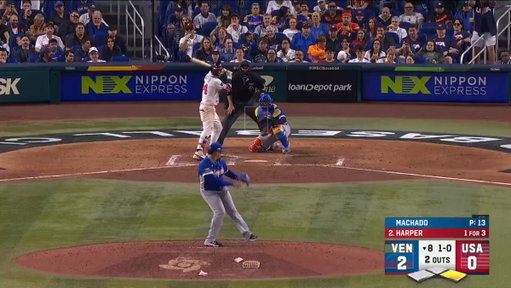 I don’t know how Team USA lost after this home run from Bryce Harper 💔 