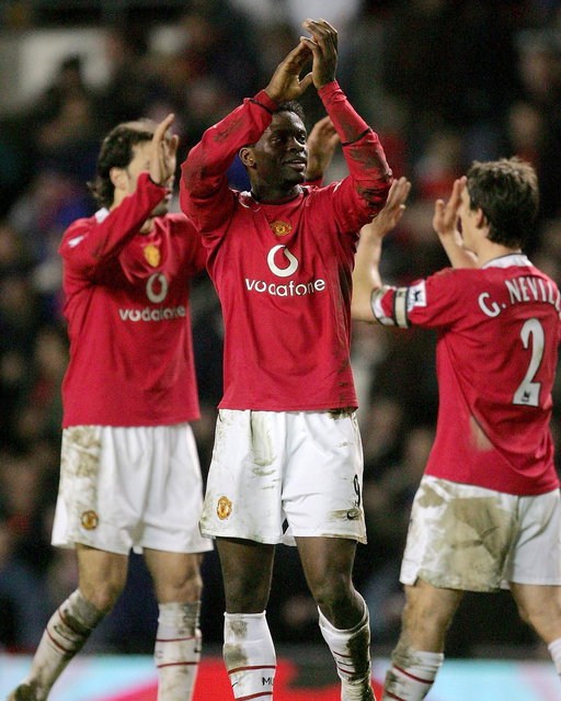 Wishing a very happy birthday to Louis Saha! 🥳🎈 