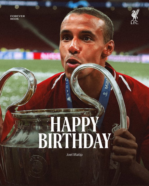 Happy birthday, Joel! 🥳 