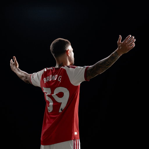 A force of nature. 

Guimaraes is a Gunner ✍️ 