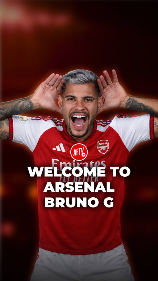 🚨 𝐈𝐓’𝐒 𝐎𝐅𝐅𝐈𝐂𝐈𝐀𝐋! Bruno Guimarães is a Gunner! 🇧🇷🔴

What a signing. What a statement. 🤩🔥 