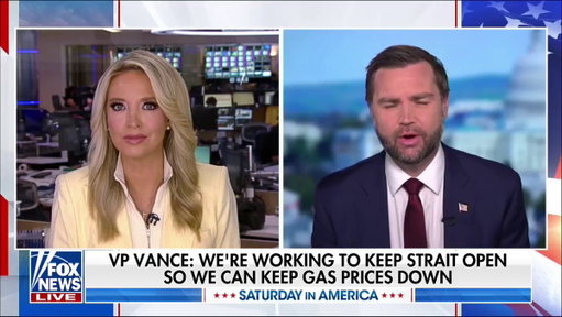 "We've destroyed their nuclear program. We've destroyed their conventional military."

VP @JDVance delivers a blunt assessment of Iran, saying the Trump administration is now watching to see whether Tehran is willing to make the "long-term changes" needed for a better relationship with the U.S.

"And if not, that's fine, too."

Vance says the administration will keep applying pressure while pushing for more Middle East oil and gas production to help drive down energy prices for Americans. | @kayleighmcenany  @SatAmericaFNC