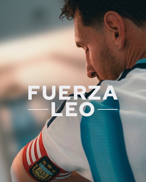 Mucha fuerza, Leo Messi y familia. Estamos con ustedes en este difícil momento. Les enviamos nuestro más sentido abrazo. 