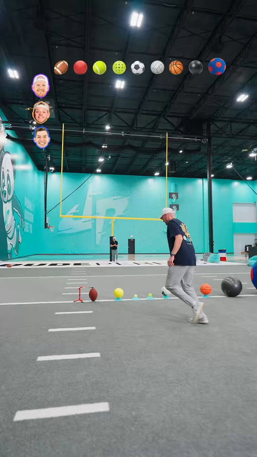 Who Can Kick the Most Field Goals? 