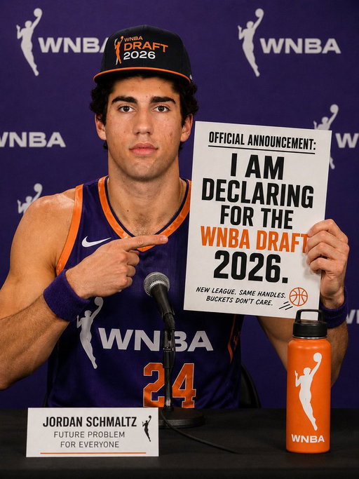 🚨Developing : Per John Lu, formerly TSN, Winnipeg, Adrian Wojnarowski, class of 1991 at St. Bone a venture university and Timmy Veneers  Legler.  I am officially declaring early for the 2026 WNBA Draft. Thank you to everyone who has helped me along the way. I used to pray for times like this. 🙏🙏