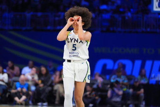 Olivia Miles is who everyone THINKS Caitlin Clark is.

26 PTS / 7 AST / 4 REB in the win over Vegas.

Best point guard in the league. It's not close. 