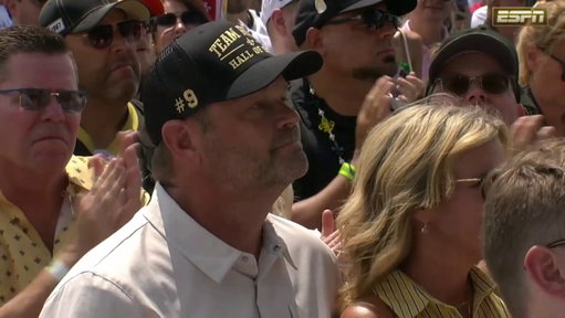 What it means to be a Boilermaker 💛

📺 @ProFootballHOF Enshrinement on ESPN/NFLN 