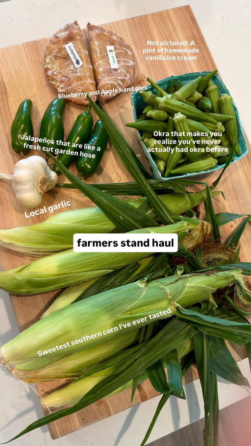 Saturday morning haul 