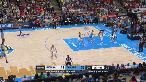 Shooter’s touch!

Caitlin Clark (15 PTS, 3-3 3PM) and Indiana lead by 11 at the break on ABC 😤 