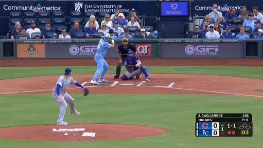 Jac Caglianone hits one a long, long way 😳 