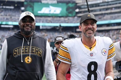 Aaron Rodgers said playing for the New York Jets made him hate football for the first time in his life. 

He credits Mike Tomlin for help restoring his love for the game. 