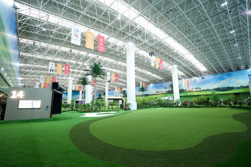 CityGolf is opening the U.S.'s first full 18-hole indoor golf course in Nashville.

Longer shots will be on simulators, but chipping and putting will be on synthetic greens. It already has two locations in China.

Rounds cost $60-$125. 