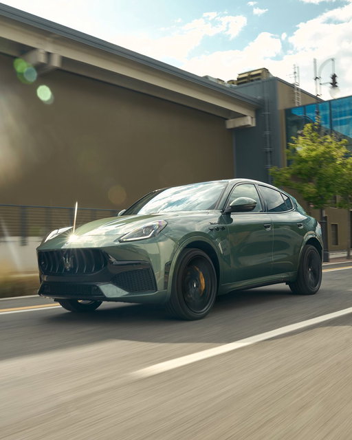 Swipe to see your Italian welcome home.​
A living room on wheels, in the New #MaseratiGrecale Italian design has an evolved new look and feel, like the iconic Maserati digital clock with a new crystal bezel and knurled metal frame. ​
The joy of the everyday begins here.  
#Maserati
**⁣⁣⁣⁣⁣⁣⁣⁣⁣⁣⁣
Please refer to the official technical specifications through link in bio.
